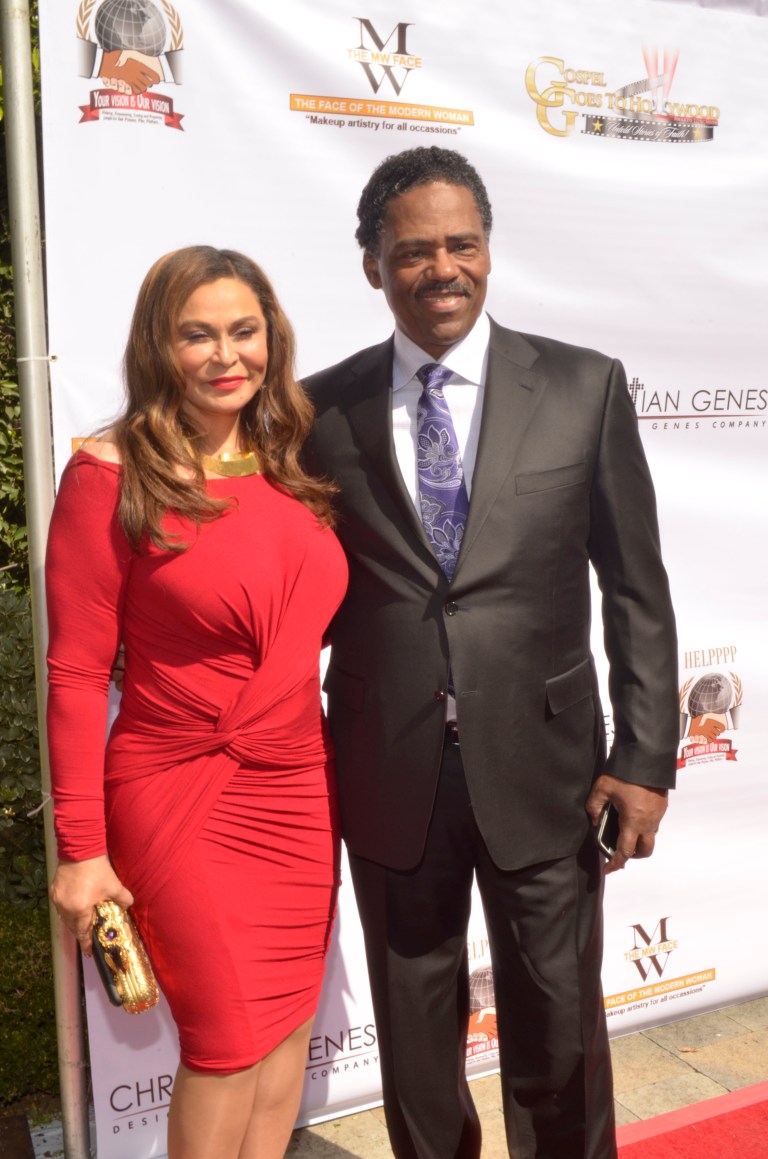 Richard Lawson and Tina Lawson