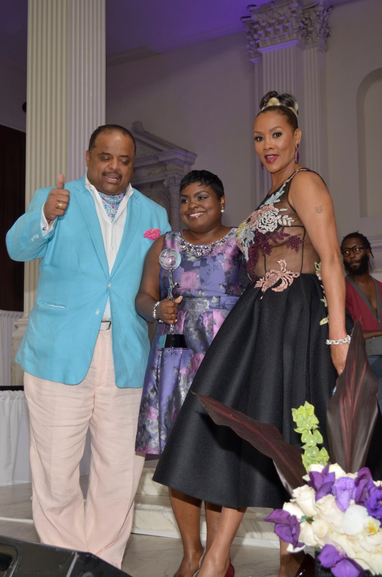 Roland, Endyia Kinney-Sterns, Vivica Fox