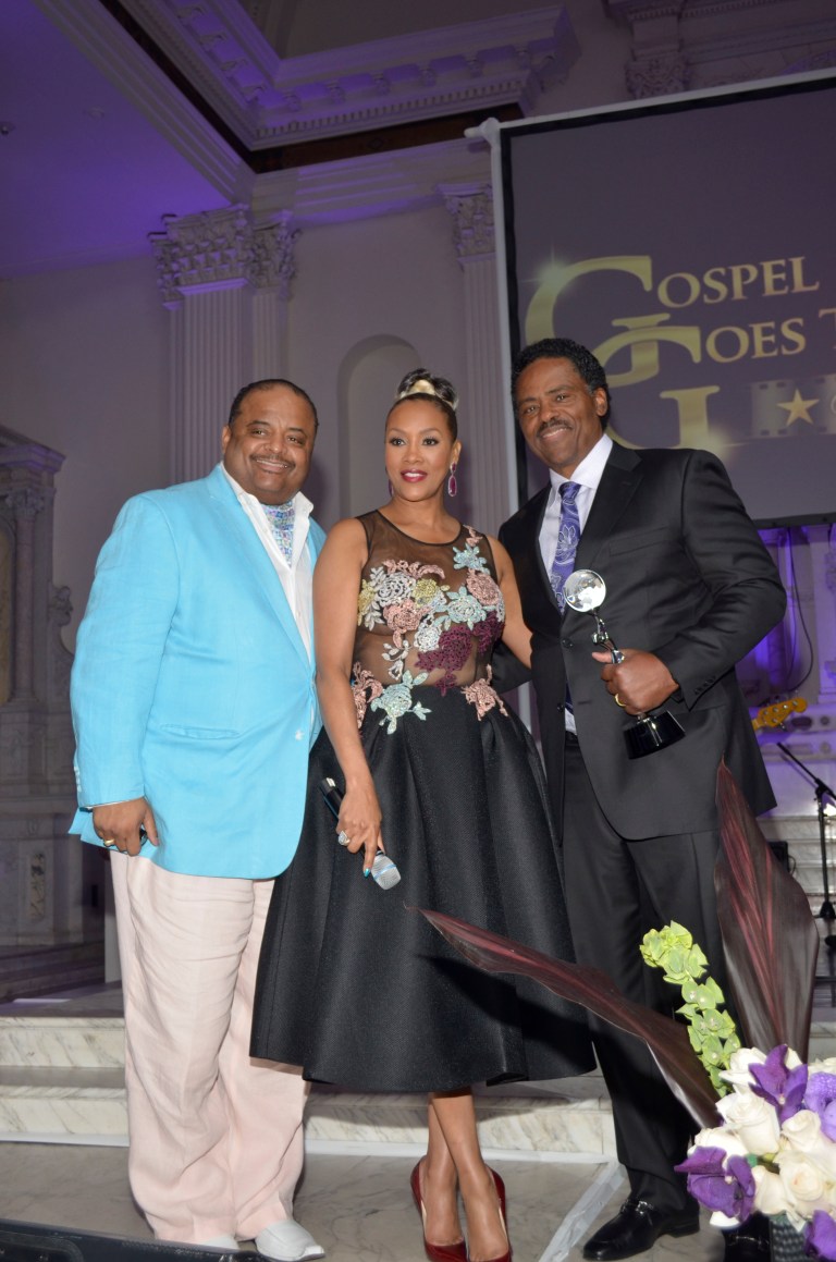 Roland Martin, Vivica, Richard Lawson,